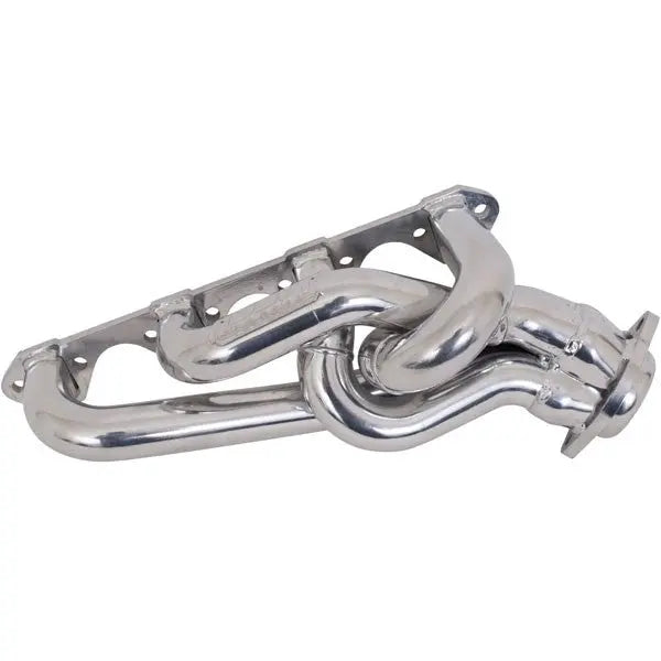 BBK Ford Mustang GT 5.0 1-5/8 Shorty Equal Length Exhaust Headers Polished Silver Ceramic 94-95