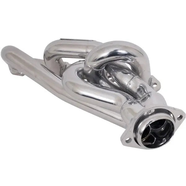 BBK Ford Mustang GT 5.0 1-5/8 Shorty Equal Length Exhaust Headers Polished Silver Ceramic 94-95