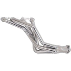 BBK Ford Mustang 5.0 1-5/8 Long Tube Exhaust Headers Automatic Trans Polished Silver Ceramic 79-93