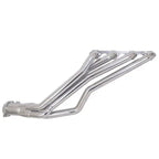 BBK Ford Mustang 5.0 1-5/8 Long Tube Exhaust Headers Automatic Trans Polished Silver Ceramic 79-93