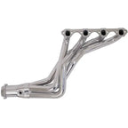 BBK Ford Mustang 5.0 1-5/8 Long Tube Exhaust Headers Automatic Trans Polished Silver Ceramic 79-93