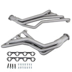 BBK Ford Mustang 5.0 1-5/8 Long Tube Exhaust Headers Automatic Trans Titanium Ceramic 79-93