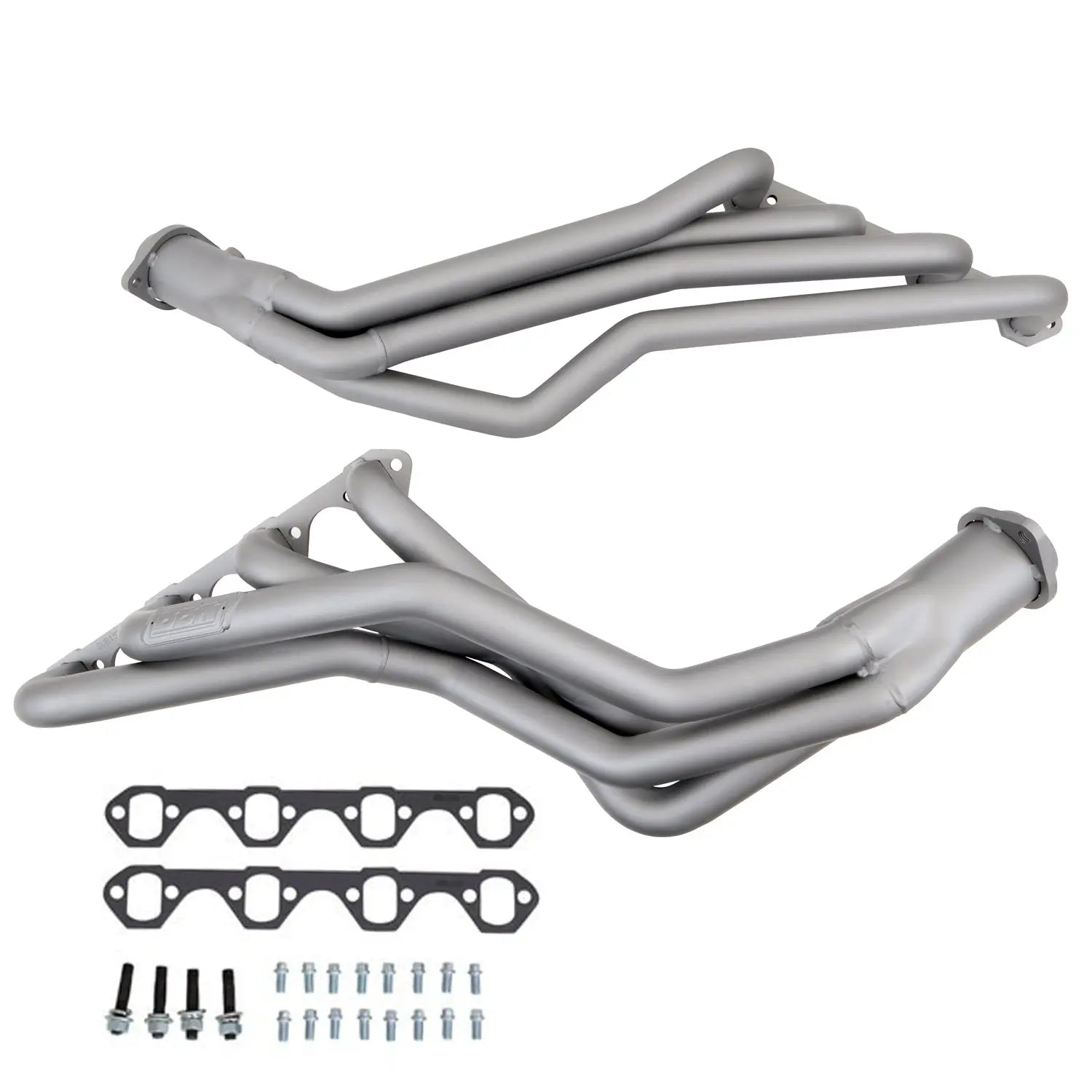 BBK Ford Mustang 5.0 1-5/8 Long Tube Exhaust Headers Automatic Trans Titanium Ceramic 79-93