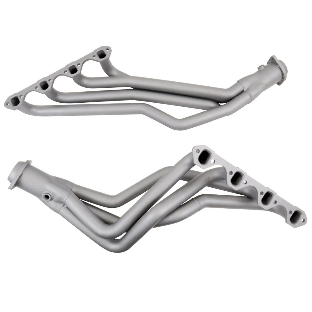 BBK Ford Mustang 5.0 1-5/8 Long Tube Exhaust Headers Automatic Trans Titanium Ceramic 79-93