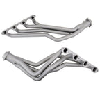 BBK Ford Mustang 5.0 1-5/8 Long Tube Exhaust Headers Automatic Trans Titanium Ceramic 79-93