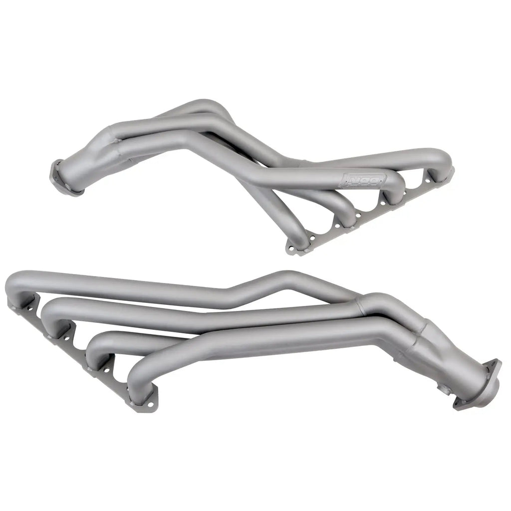 BBK Ford Mustang 5.0 1-5/8 Long Tube Exhaust Headers Automatic Trans Titanium Ceramic 79-93