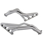 BBK Ford Mustang 5.0 1-5/8 Long Tube Exhaust Headers Automatic Trans Titanium Ceramic 79-93