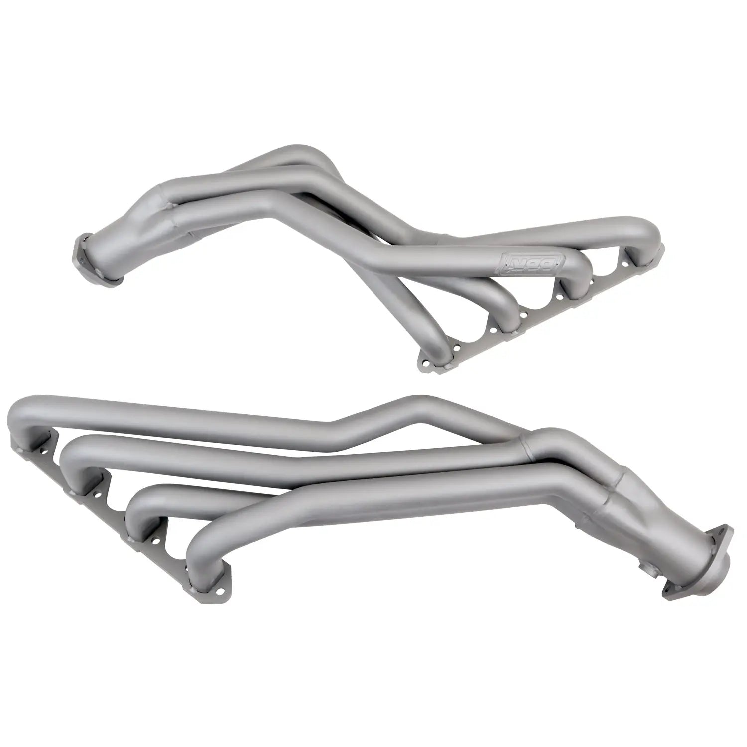 BBK Ford Mustang 5.0 1-5/8 Long Tube Exhaust Headers Automatic Trans Titanium Ceramic 79-93