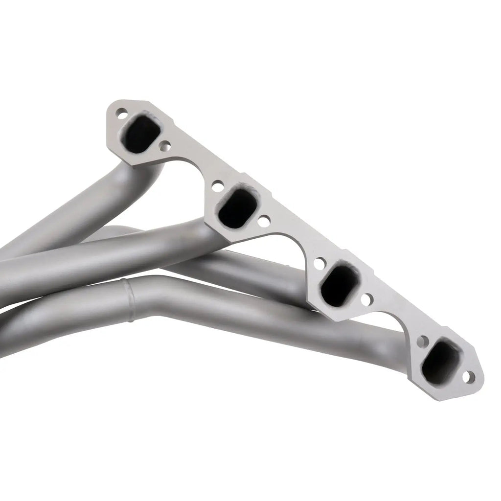 BBK Ford Mustang 5.0 1-5/8 Long Tube Exhaust Headers Automatic Trans Titanium Ceramic 79-93