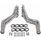 BBK Ford Mustang Cobra 1-5/8 Long Tube Exhaust Headers Polished Silver Ceramic 96-98