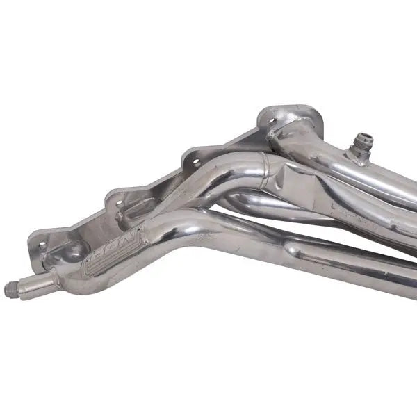 BBK Ford Mustang Cobra 1-5/8 Long Tube Exhaust Headers Polished Silver Ceramic 96-98
