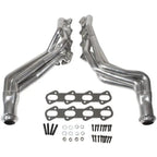 BBK Ford Mustang Cobra Mach 1 1-5/8 Long Tube Exhaust Headers Polished Silver Ceramic 99-04