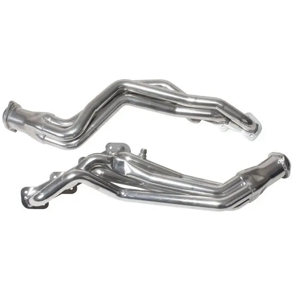BBK Ford Mustang Cobra Mach 1 1-5/8 Long Tube Exhaust Headers Polished Silver Ceramic 99-04