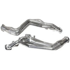 BBK Ford Mustang Cobra Mach 1 1-5/8 Long Tube Exhaust Headers Polished Silver Ceramic 99-04