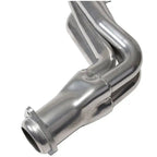 BBK Ford Mustang Cobra Mach 1 1-5/8 Long Tube Exhaust Headers Polished Silver Ceramic 99-04