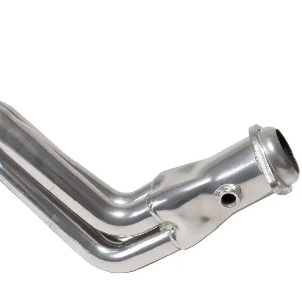 BBK Ford Mustang Cobra Mach 1 1-5/8 Long Tube Exhaust Headers Polished Silver Ceramic 99-04