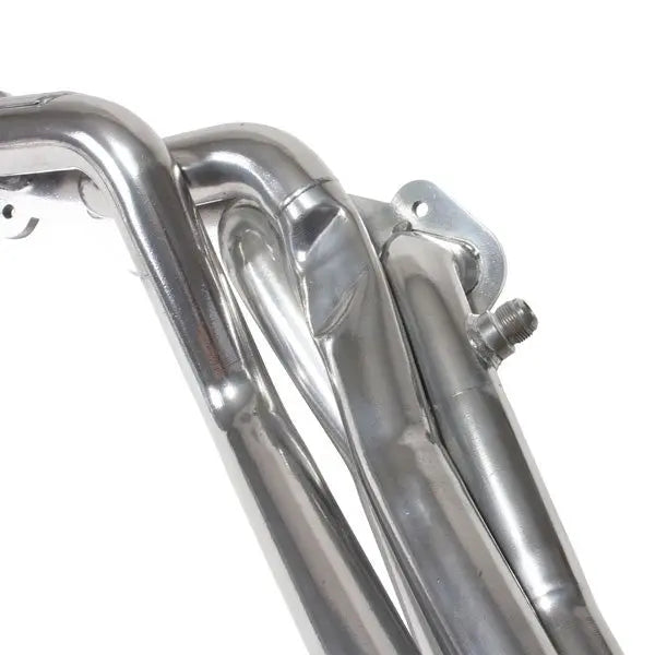 BBK Ford Mustang Cobra Mach 1 1-5/8 Long Tube Exhaust Headers Polished Silver Ceramic 99-04