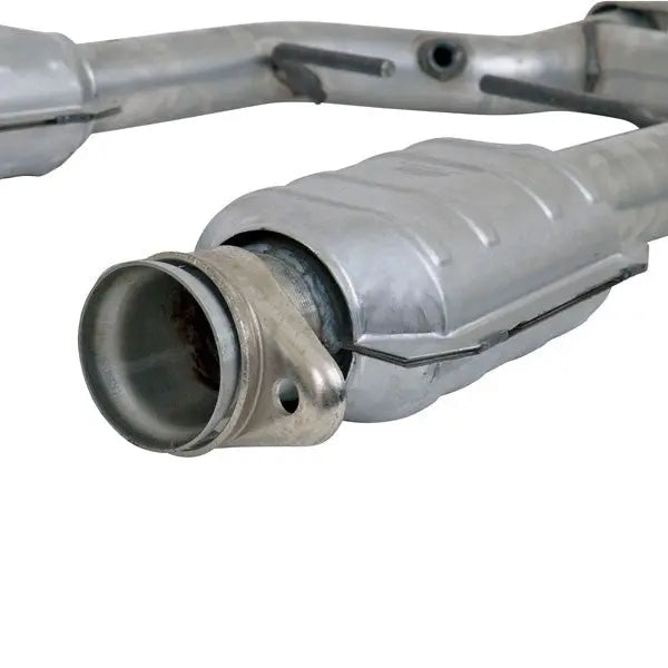 BBK Ford Mustang GT Cobra 2-1/2 Short Catted Mid H-Pipe 96-04