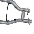 BBK Ford Mustang GT Cobra 2-1/2 Short Catted Mid H-Pipe 96-04