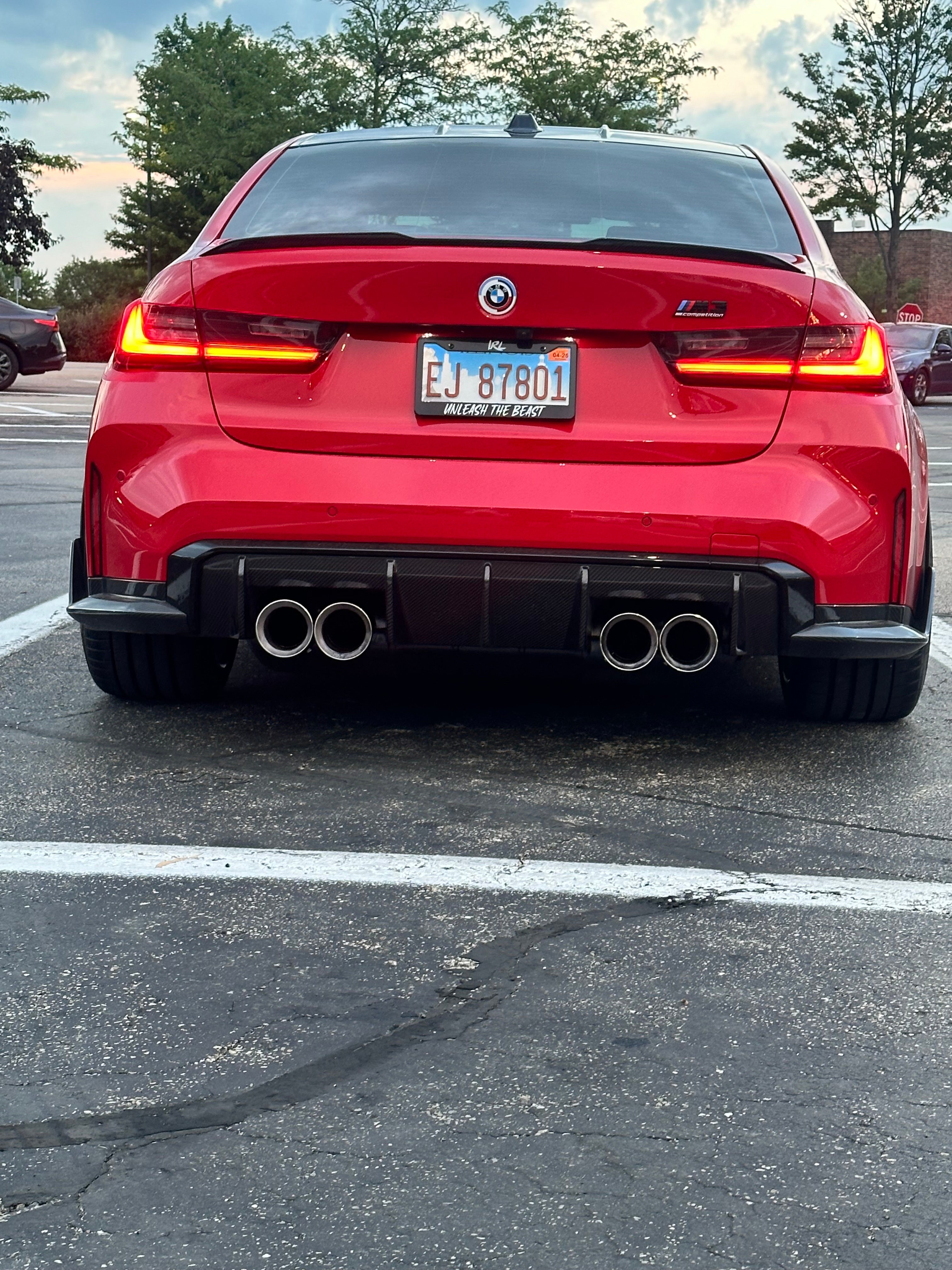 IRL BMW G8X 4.5” TIPS by IRL Exhaust