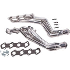 BBK Ford Mustang GT 1-5/8 Long Tube Exhaust Headers Polished Silver Ceramic 96-04