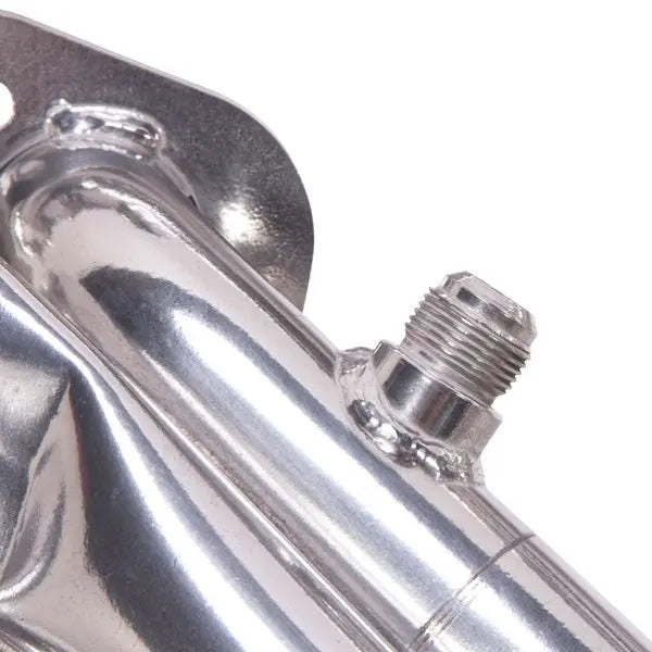 BBK Ford Mustang GT 1-5/8 Long Tube Exhaust Headers Polished Silver Ceramic 96-04