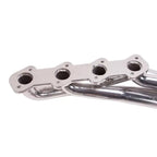 BBK Ford Mustang GT 1-5/8 Long Tube Exhaust Headers Polished Silver Ceramic 96-04
