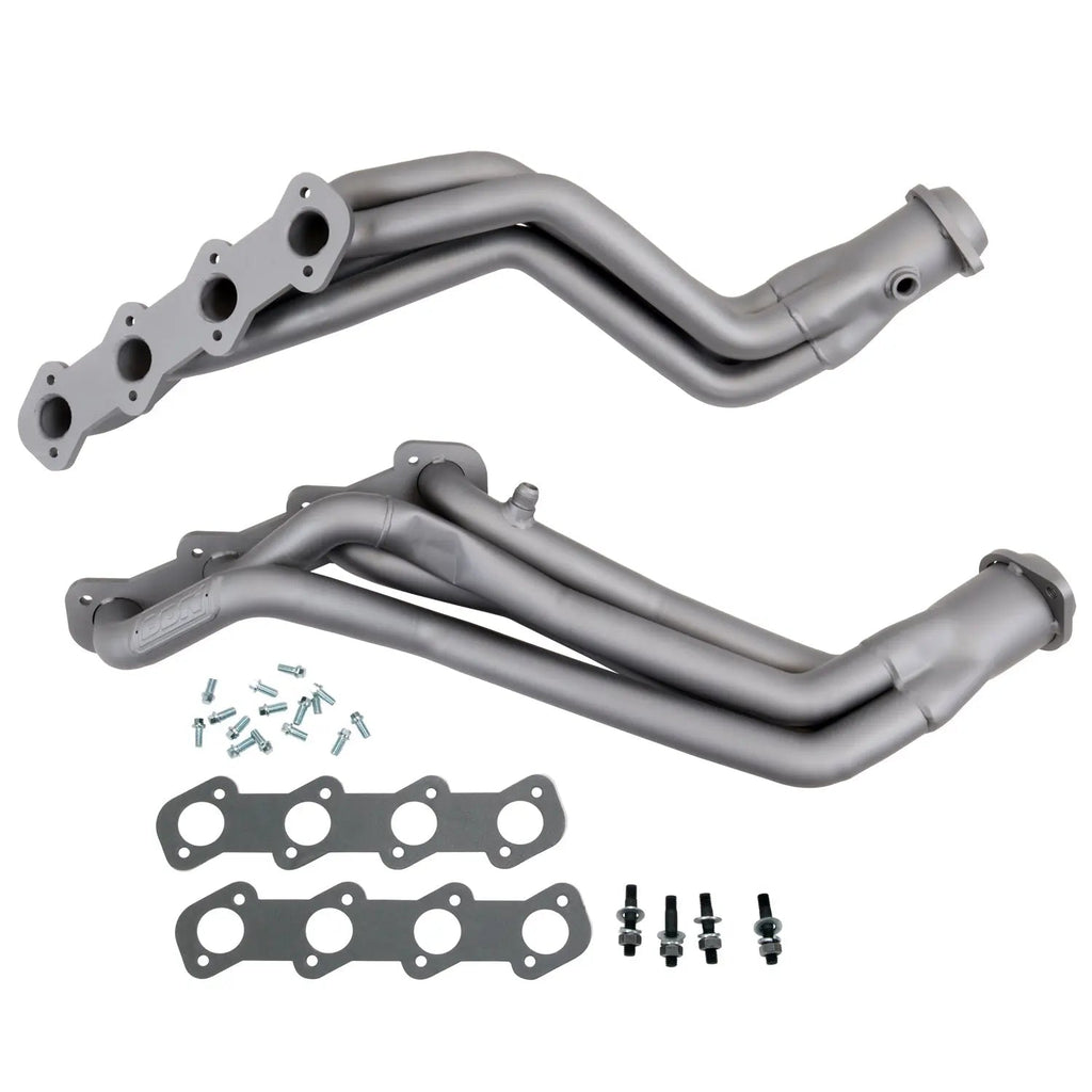 BBK Ford Mustang GT 4.6 1-5/8 Long Tube Exhaust Headers Titanium Ceramic 96-04