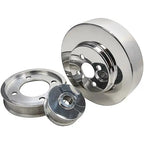 BBK Ford Mustang 5.0 Billet Aluminum Underdrive Pulleys 94-95