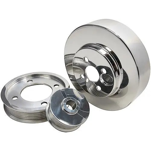 BBK Ford Mustang 5.0 Billet Aluminum Underdrive Pulleys 94-95