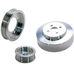 BBK Ford Mustang 5.0 Billet Aluminum Underdrive Pulleys 94-95