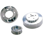 BBK Ford Mustang 5.0 Billet Aluminum Underdrive Pulleys 94-95