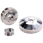 BBK Ford F Series Truck 4.6 5.4 Billet Aluminum Underdrive Pulley Kit 97-04