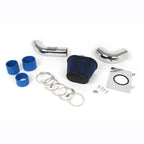 BBK Ford Mustang 5.0 Cold Air Intake Kit Fender well Style Powder Coated Chrome 86-93