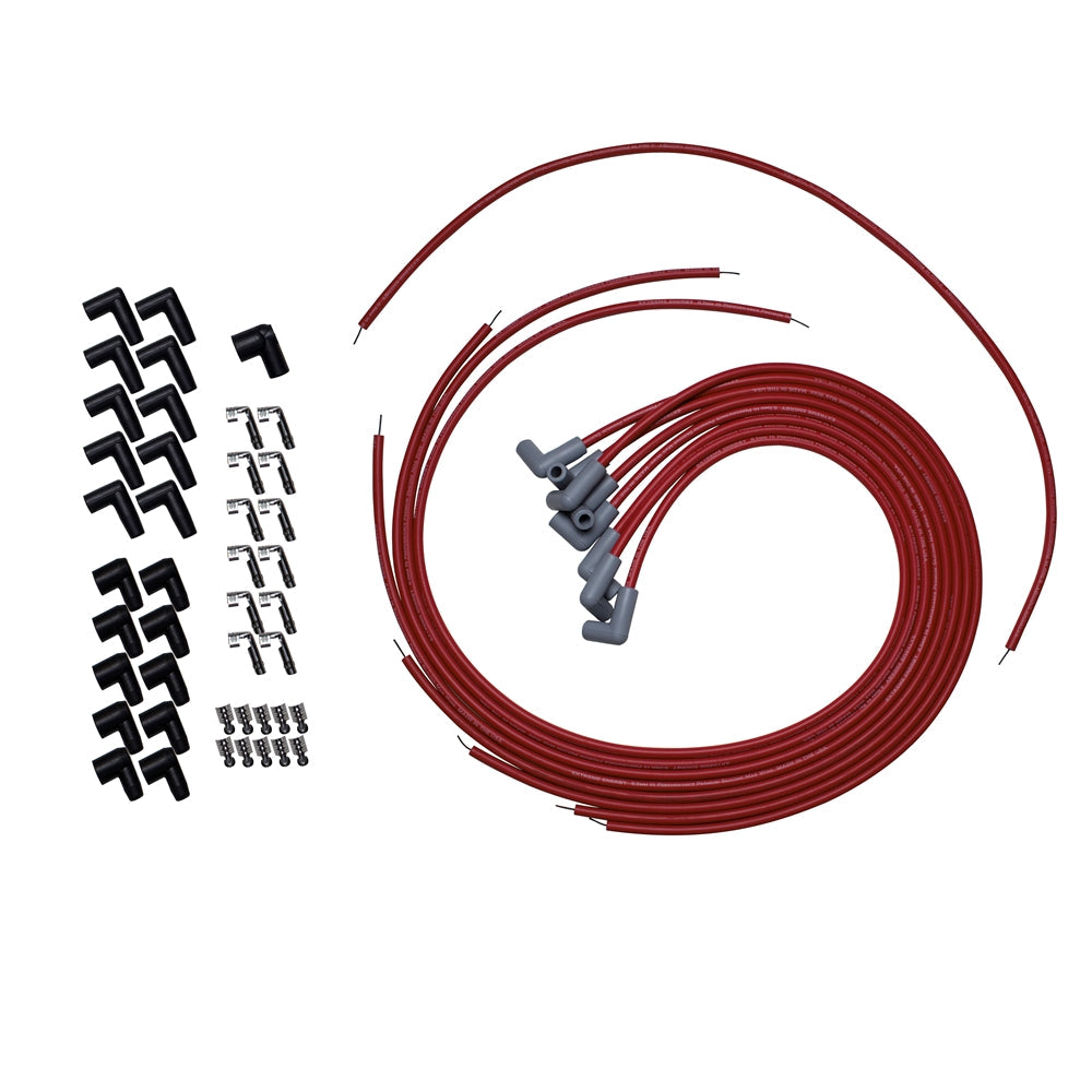 Hinson Motorsports Universal V8 Spark Plug Wire Set for use with Distributor