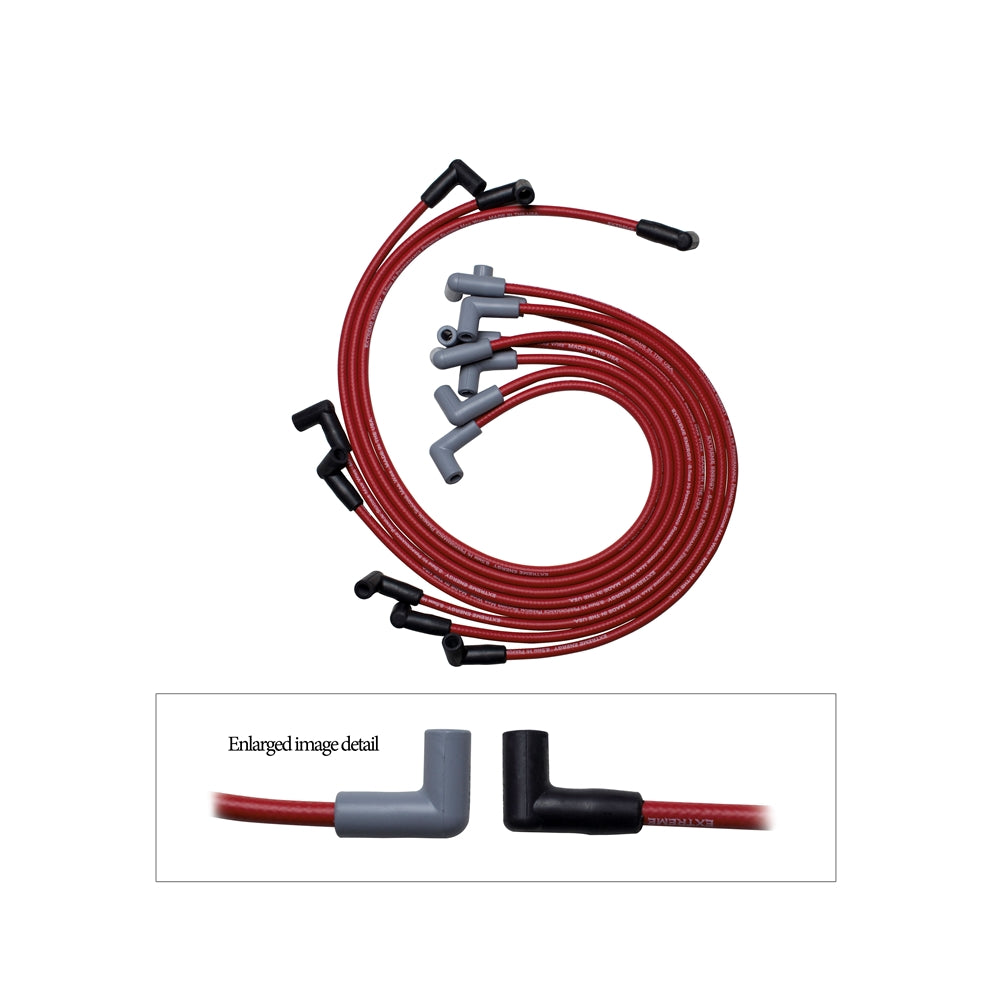 Hinson Motorsports Small Block Chevy with HEI Distributor Spark Plug Wire Set