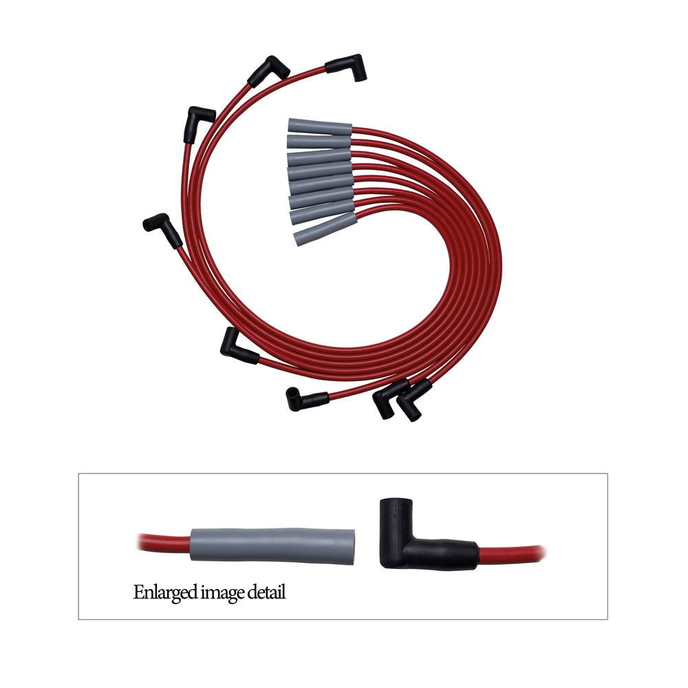 Hinson Motorsports Big Block Chevy with HEI Distributor Spark Plug Wire Set