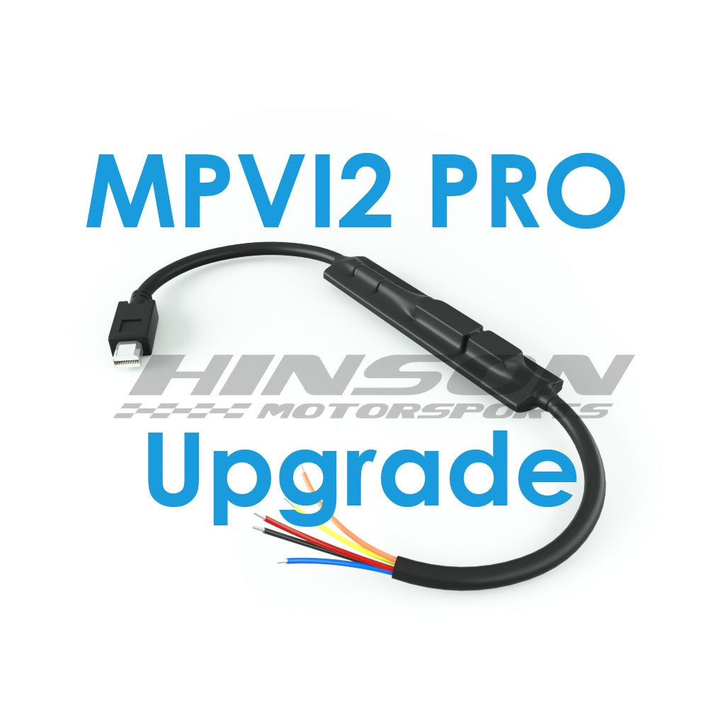 Hinson Motorsports HP Tuners MPVI2 Pro Feature Set License & Cable
