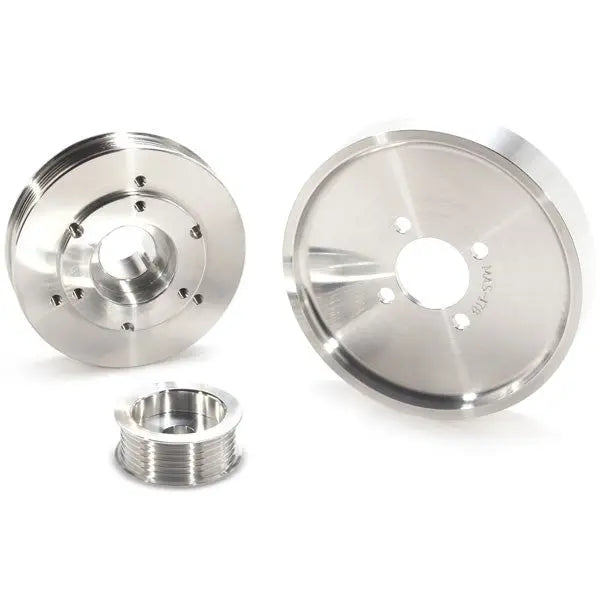 BBK Ford Mustang GT Cobra Billet Aluminum Underdrive Pulleys 01-04