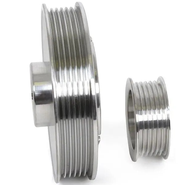BBK Ford Mustang GT Cobra Billet Aluminum Underdrive Pulleys 01-04