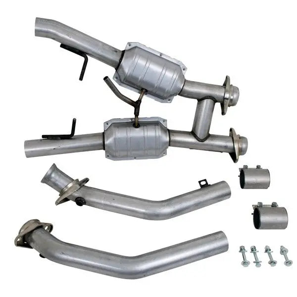 BBK Ford Mustang GT Cobra 2-1/2 Catted H Pipe 94-95