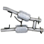 BBK Ford Mustang GT Cobra 2-1/2 Catted H Pipe 94-95