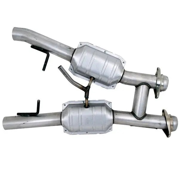 BBK Ford Mustang GT Cobra 2-1/2 Catted H Pipe 94-95