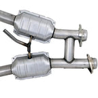 BBK Ford Mustang GT Cobra 2-1/2 Catted H Pipe 94-95