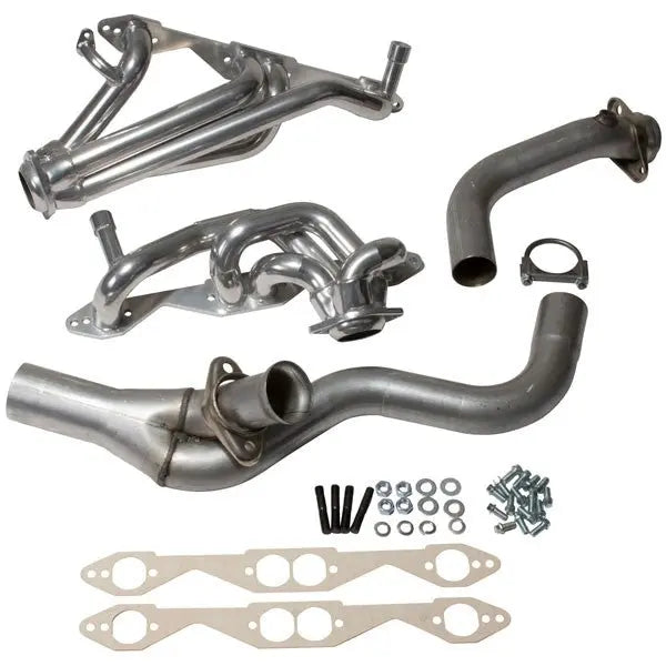 BBK Chevrolet Camaro Firebird 5.7 LT1 1-5/8 Shorty Exhaust Headers Polished Silver Ceramic 94-95