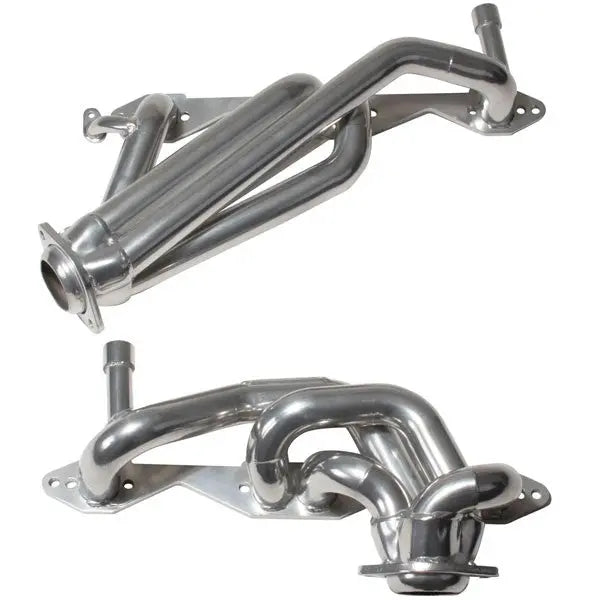 BBK Chevrolet Camaro Firebird 5.7 LT1 1-5/8 Shorty Exhaust Headers Polished Silver Ceramic 94-95