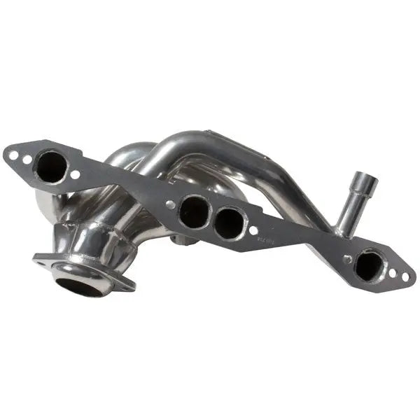 BBK Chevrolet Camaro Firebird 5.7 LT1 1-5/8 Shorty Exhaust Headers Polished Silver Ceramic 94-95