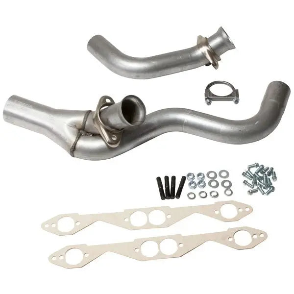 BBK Chevrolet Camaro Firebird 5.7 LT1 1-5/8 Shorty Exhaust Headers Polished Silver Ceramic 94-95