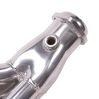 BBK Ford Mustang 351 Swap 1-3/4 Long Tube Exhaust Headers Polished Silver Ceramic 86-93