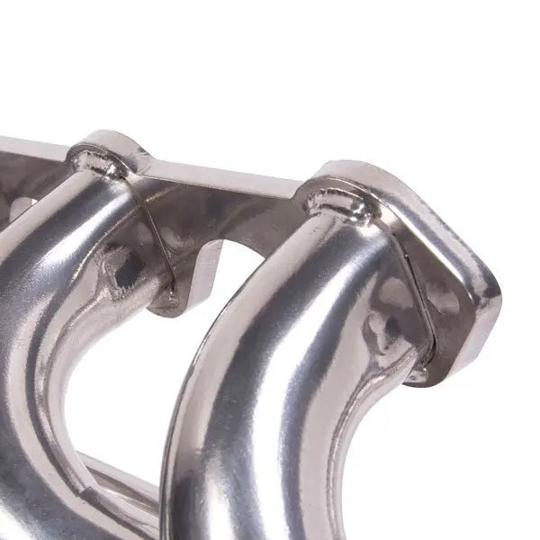 BBK Ford Mustang 351 Swap 1-3/4 Long Tube Exhaust Headers Polished Silver Ceramic 86-93